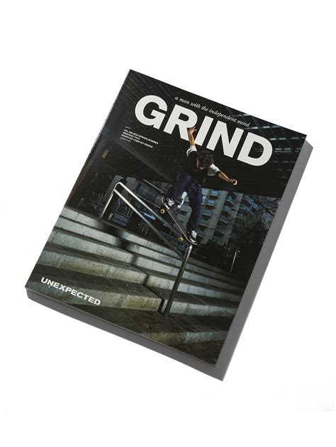 【grind Vol106】価格改定及び取り扱い店舗に関するお知らせ Grind グラインド