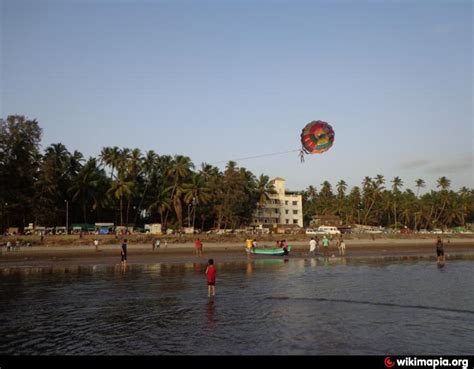 Murud-Janjira Beach