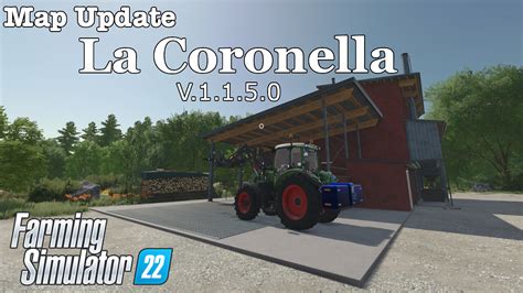 Map Update La Coronella V Farming Simulator