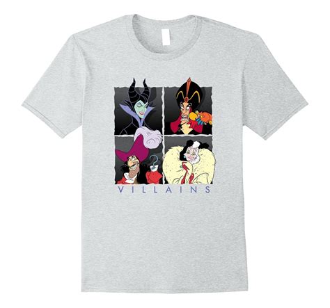 Disney Villains Group T Shirt Tj Theteejob