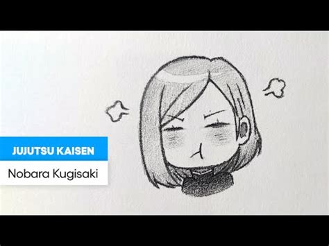 How To Draw Nobara Kugisaki Jujutsu Kaisen Season Step By Step