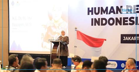 Perkuat Kerja Sama Indonesia Jepang Gelar Human Resources Forum