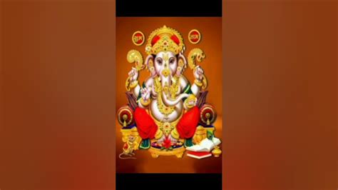 Deva Shri Ganesha 🙏🙏🙏🙏🌹🌹🌹🌹🌹🌹 Bhajan Ganpati Shorts Youtubeshorts Youtube