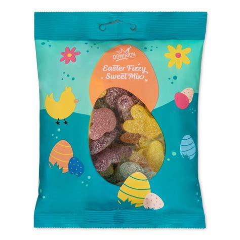 Fizzy Fruit Sweet Mix 160g Dominion Aldi Ie