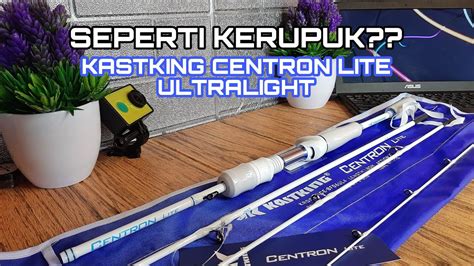 Unboxing Joran Viral Kastking Centron Lite Ul Travel Rod Youtube