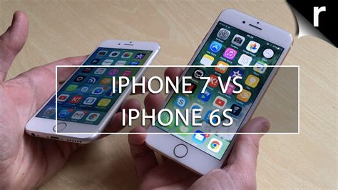 IPhone 7 Vs IPhone 6s What S The Difference YouTube