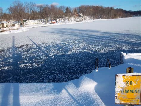 Fishing Hunting In Oswego County NY First Ice On Oneida Lake