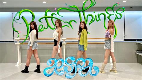 Aespa 에스파 Better Things Dance Cover By Link From Japan Youtube