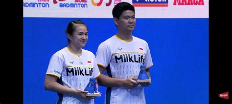 Seputar Bulutangkis On Twitter Podium Of Mixed Doubles