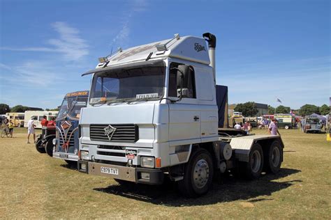 Foden A 1986 Foden Pictured At South Cerney Stuart Mitchell Flickr