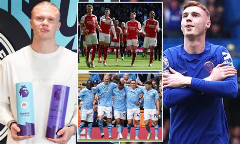 City And Arsenal Lead Premier League Player Of The Season Nominations