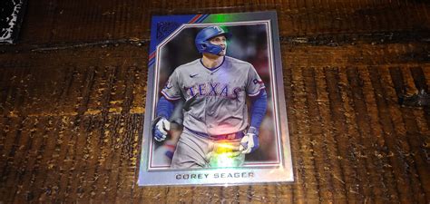 2022 Topps Gallery Rainbow Foil 64 Corey Seager For Sale Online EBay