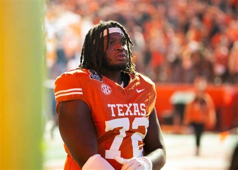Final 2025 Texas Football Depth Chart