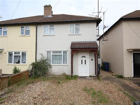 3 Bed Semi Detached House For Sale In Gunhild Way Cambridge Cb1 £