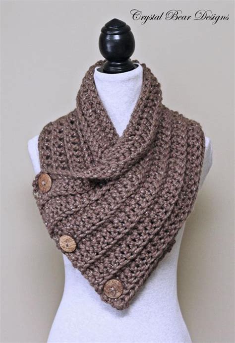 Simple Cowl Crochet Pattern