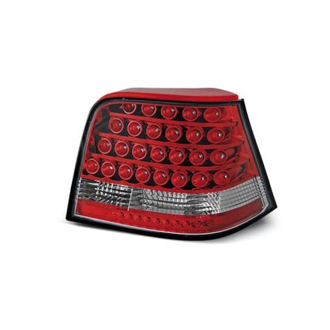 Feux Arriere Led Rouge Blanc Pour Vw Go Carou Tuning Concept