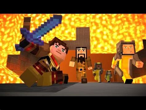 Minecraft Story Mode Episode A Journey S End Minecraft Roleplay