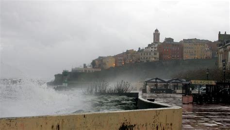 M T O La Haute Corse En Vigilance Orange Ce Mardi Des Vents Jusqu