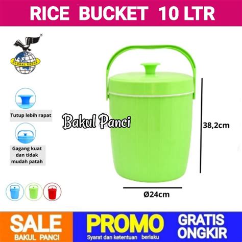 Jual Termos Nasi Liter Termos Es Rice Bucket Global Eagle