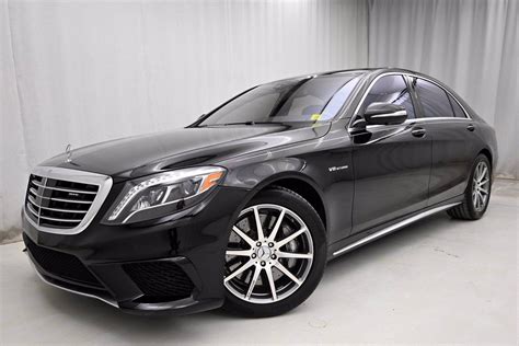 Mercedes Benz S63 Amg 4matic Black