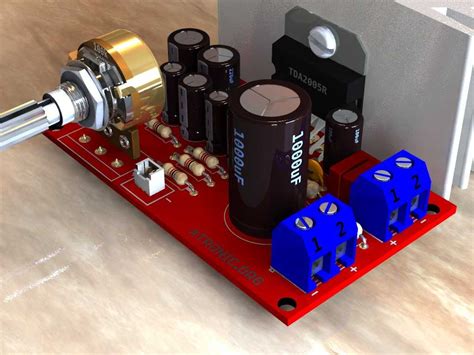 Bridge Power Amplifier Circuit Diagram