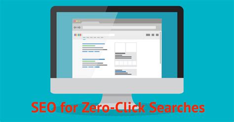 How To Successfully Do Seo For Zero Click Searches