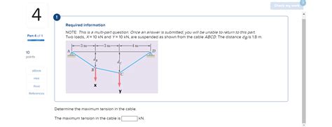 Solved Note This Is A Multi Part Question Once An Answer Chegg