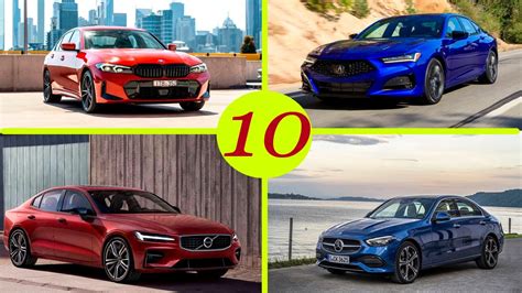 Top 10 Compact Sedans 2024 Tamra Simonette