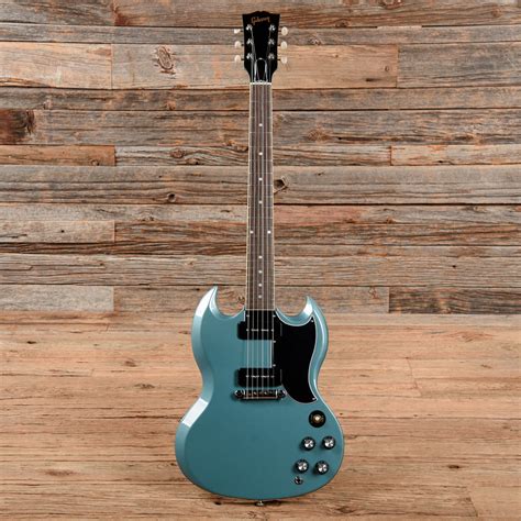 Gibson Sg Special Faded Pelham Blue 2021 Chicago Music Exchange