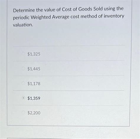 Solved Use The Following Information To Answer The Next 4 Chegg