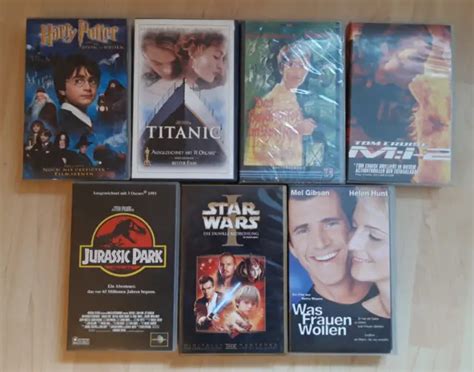 X Vhs Kassetten Harry Potter Star Wars Titanic Jurassic Park M I Eur