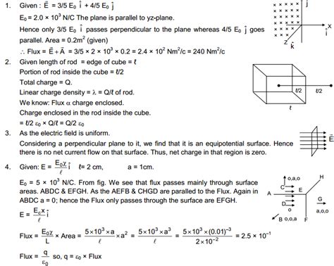 Chapter Gauss S Law Solution Hc Verma Concept Of Physics Part