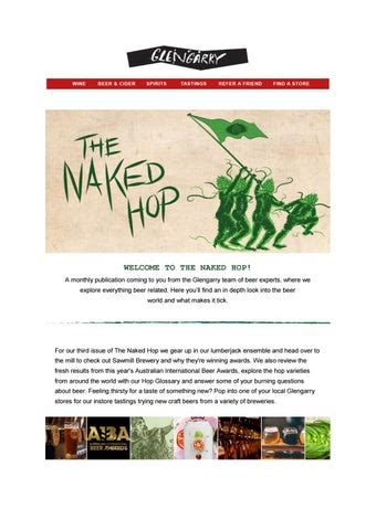 The Naked Hop Issue Three By Glengarry Wines Issuu