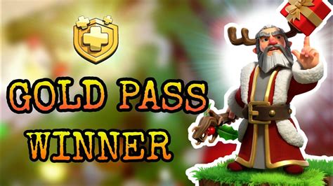 December Goldpass Giveaway Result Gold Pass Giveaway Result Clash