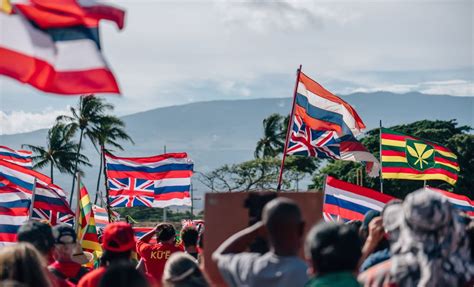 Marching Towards Unity: Kapu Aloha Movement Takes Center Stage on Maui ...