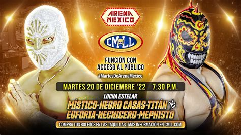 CONSEJO MUNDIAL DE LUCHA LIBRE PRESENTA FUNCION DE MARTES CON STREAMING