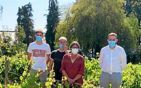 La Premi Re Production De La Vigne Du Lyc E Kerlebost Saint Thuriau