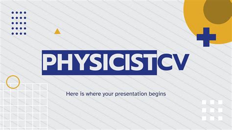 Free Physics templates for Google Slides and PowerPoint