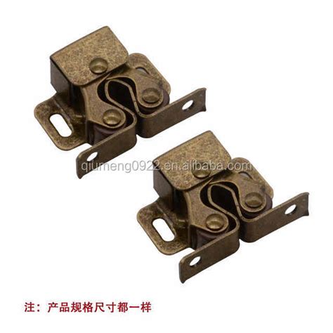 Pcs Double Ball Roller Catches Cupboard Cabinet Door Latch Locks