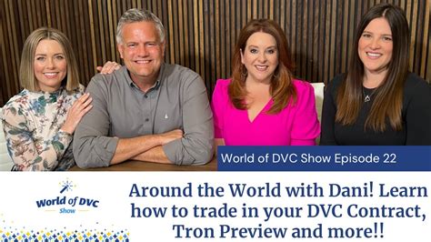 World Of Dvc Show Episode Around The World With Dani Learn How To