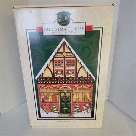 Byers Choice Holiday New Byers Choice Christmas Wooden House Advent