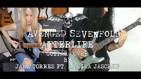 Avenged Sevenfold Afterlife Guitar Solo Cover By Jake Torres Ft