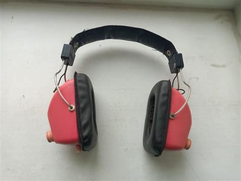 Стерео Наушники ТДС-6 Красные СССР. — покупайте на Auction.ru по ...