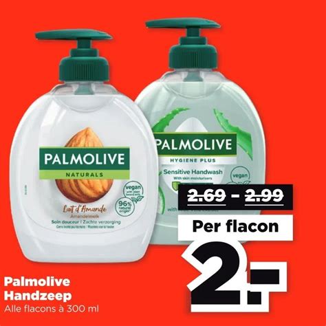 Palmolive Handzeep Aanbieding Bij Plus