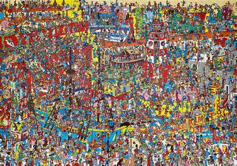 Where's Waldo 3000 Piece Jigsaw Puzzle by Aquarius | RetroFestive.ca