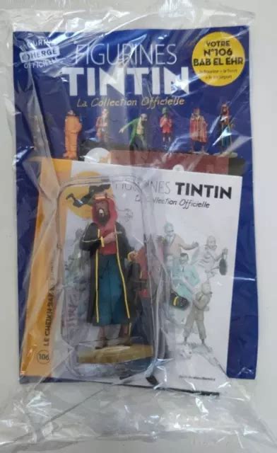 Figurines Tintin La Collection Officielle Atlas N Bab El Ehr Eur