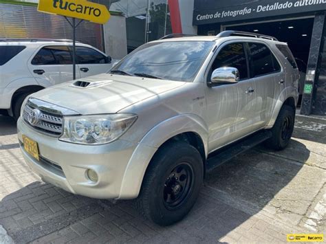 Carros Y Camionetas Toyota Fortuner Di Sel Tucarro