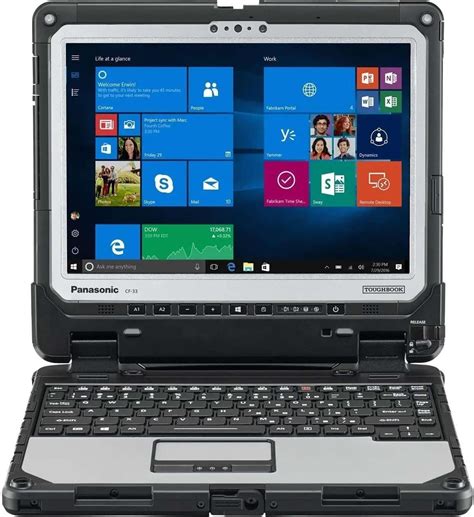 Panasonic Toughbook Cf Intel I U Ghz Pouces Qhd