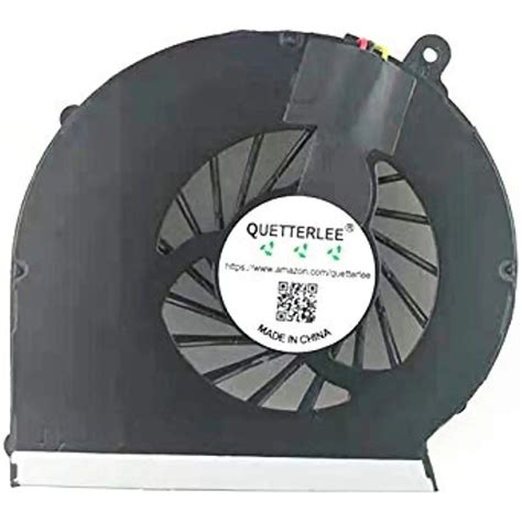 Ventilador De Refrigeraci N De Cpu De Repuesto Para Hp Compaq G G