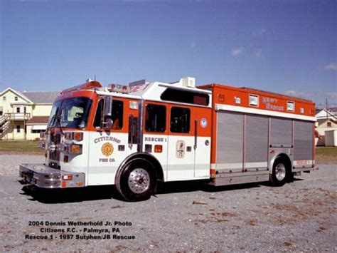 Rescue Citizen S Fire Company Palmyra Pa